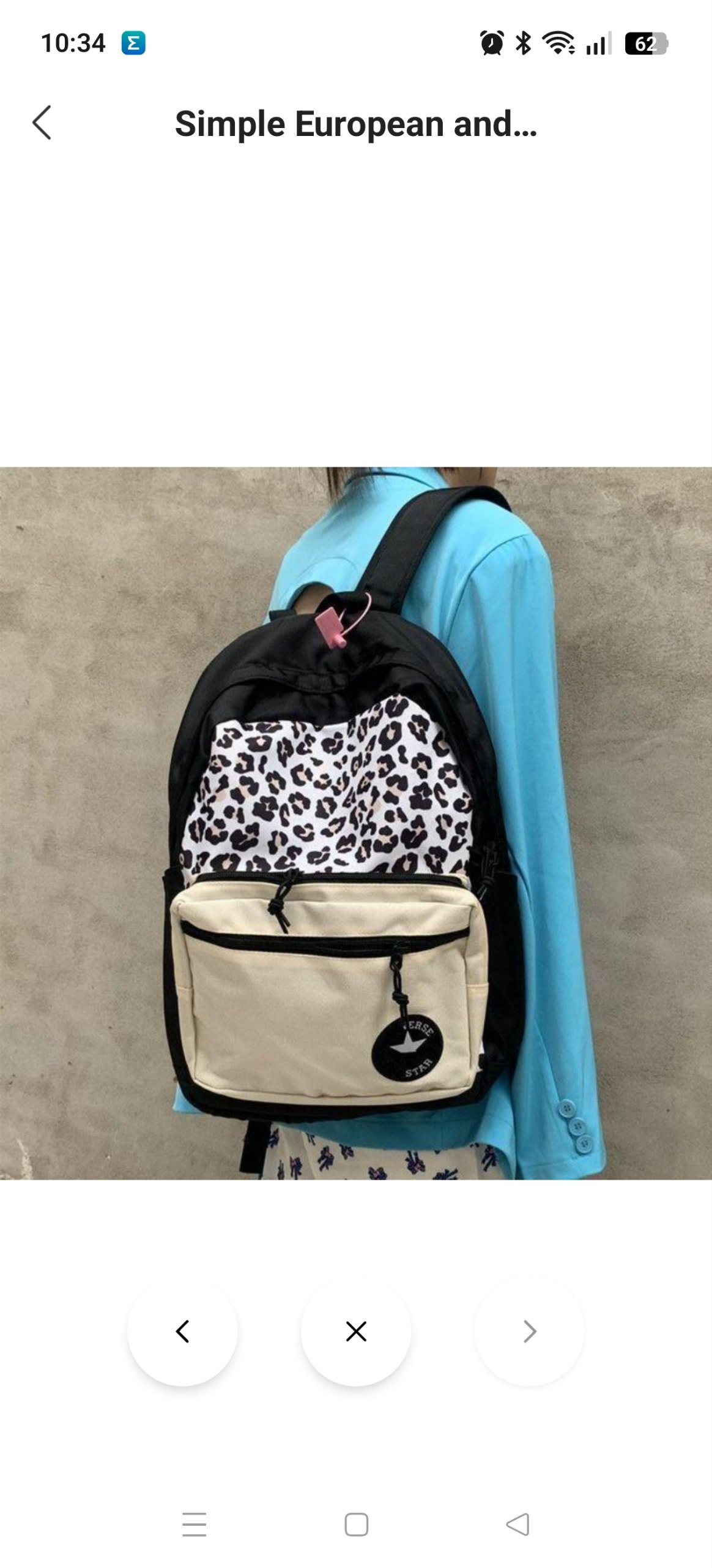Mochila Converse 19.04€‼ ✨
