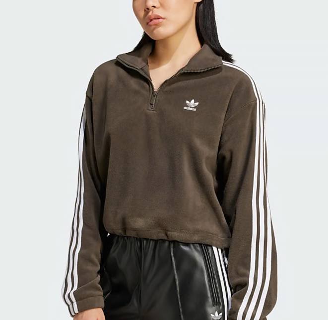 Jersey Half Zip Adidas Mujer 👕 ✨