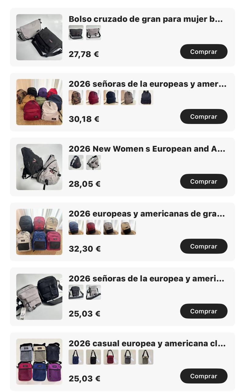 Bolsa y mochila Eastpack ✨