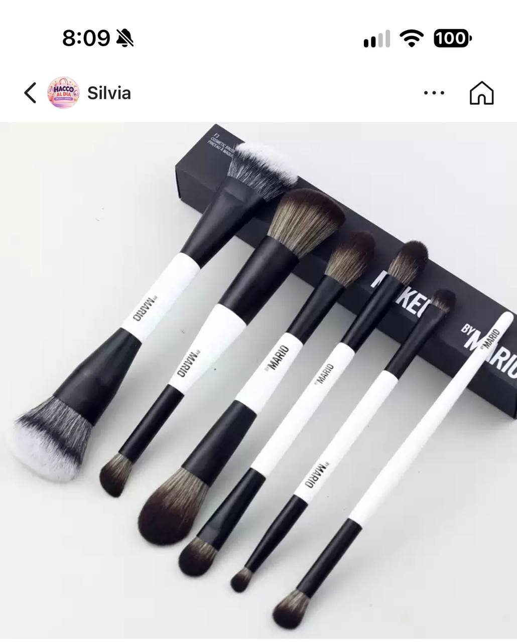 Brochas makeup by Mario https://c.onlyaff.app/cDnDoY
