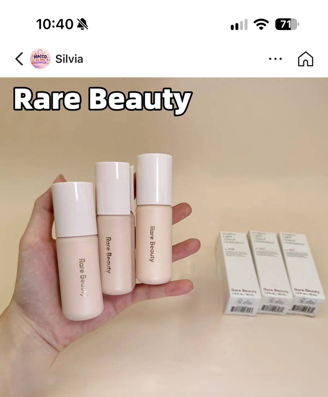 Rare beauty (3tonos) https://c.onlyaff.app/cDwUEA