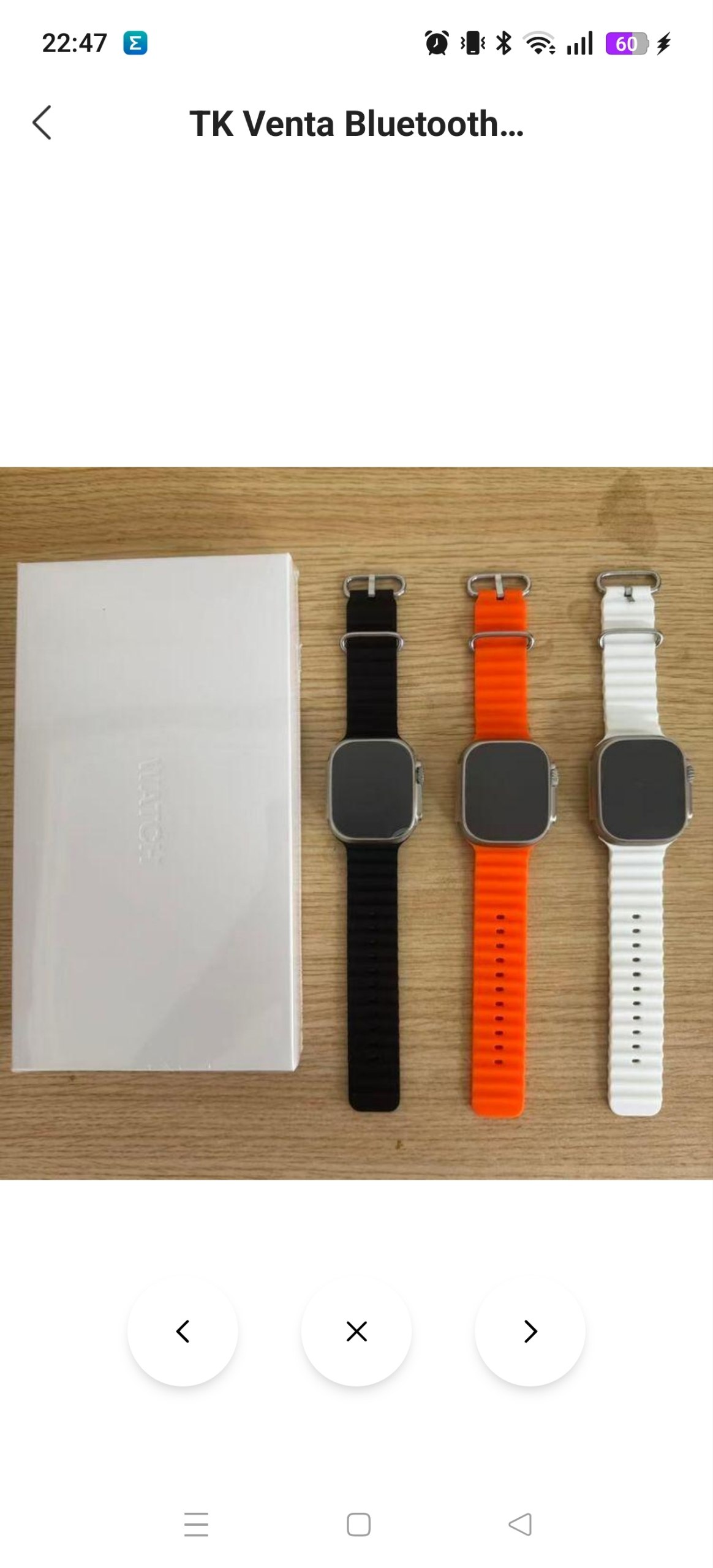 Reloj Apple Watch Ultra 2 ✨