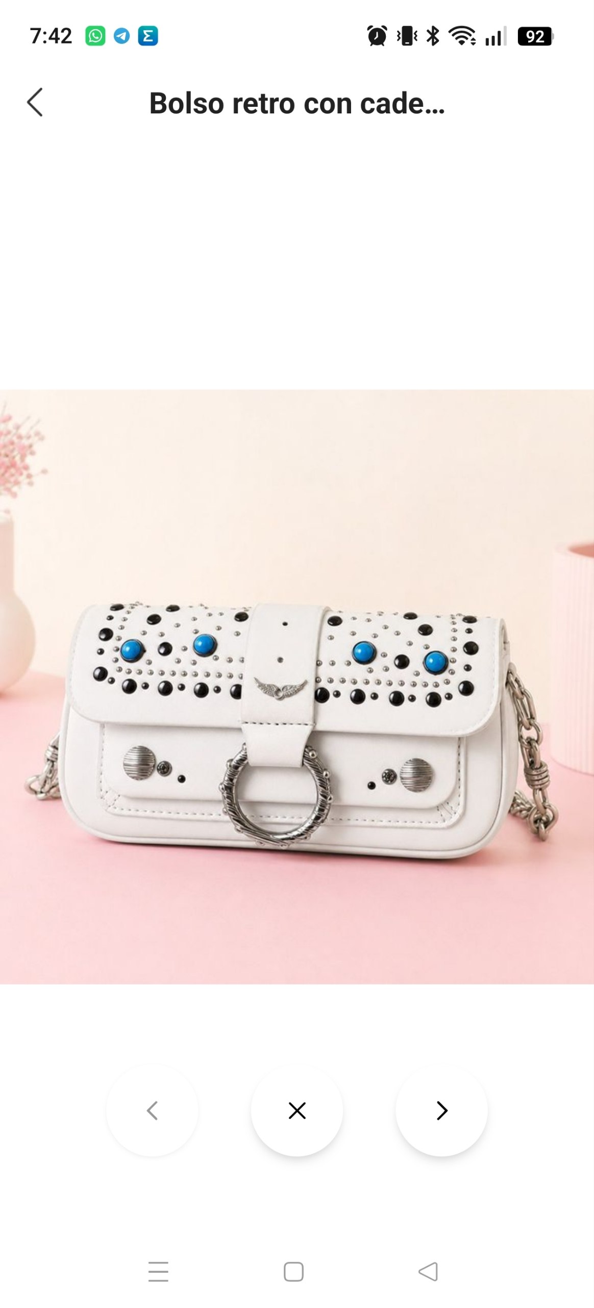 Bolso Zadig y Voltaire ( diferentes acabados) 32.66€‼ ✨