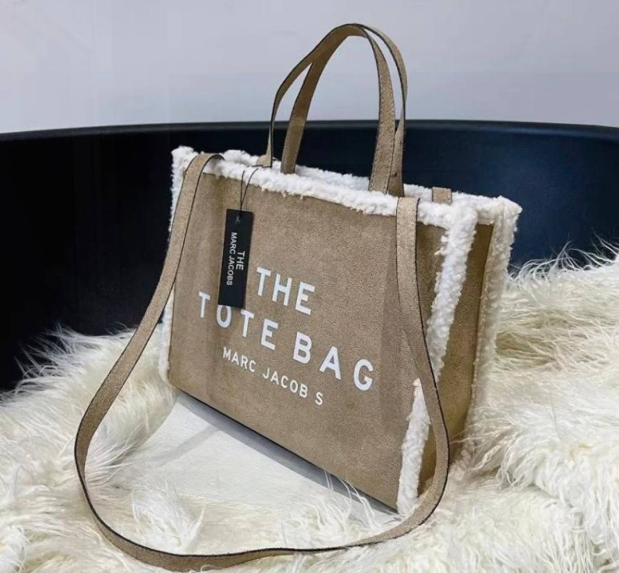 The txte Bag de ante y borrego, varios colores ✨