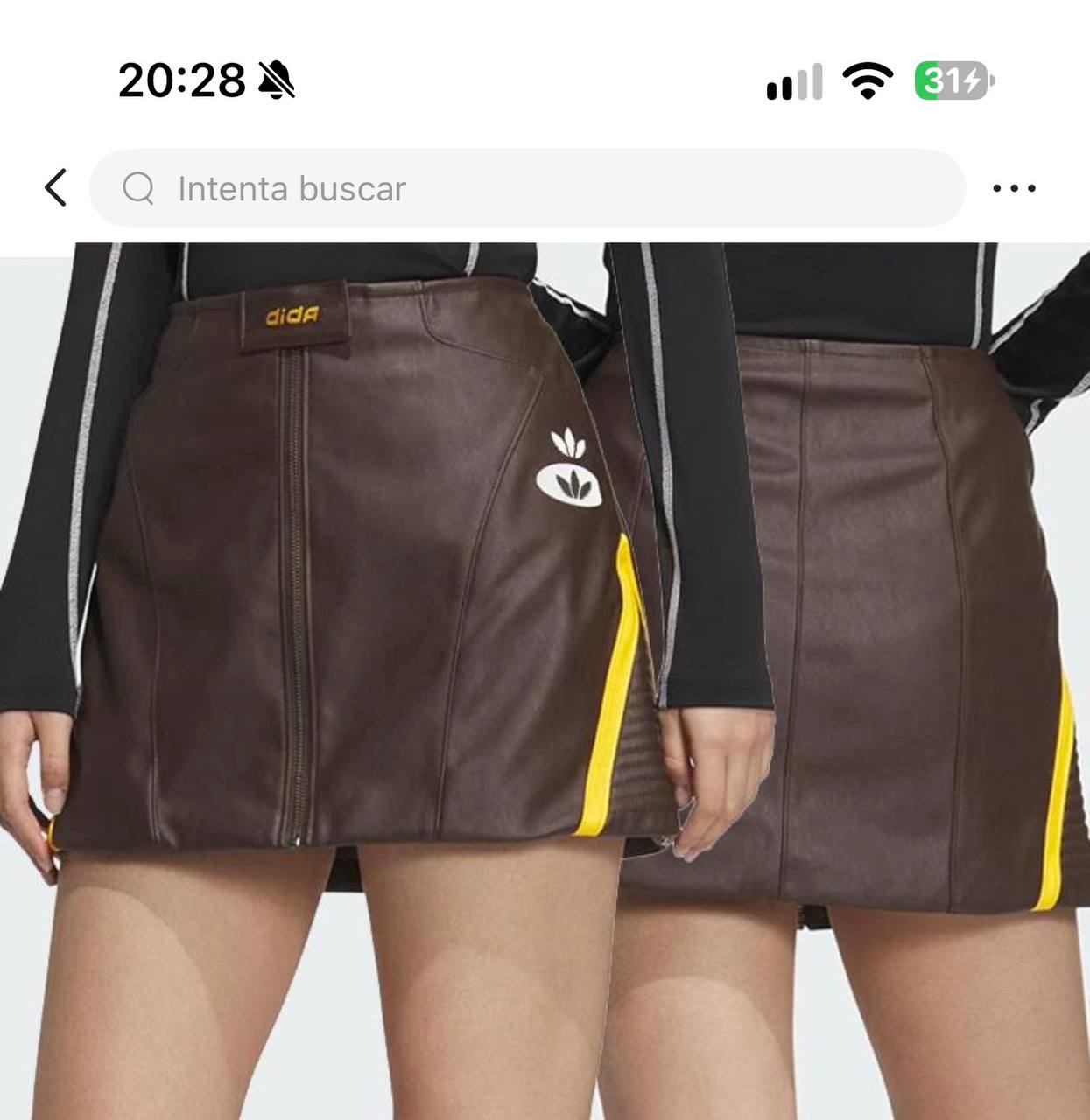 Esta falda Adidas ✨