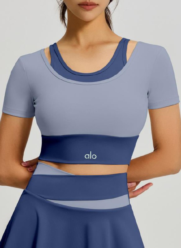 Chic Top Yoga Mujer ✨