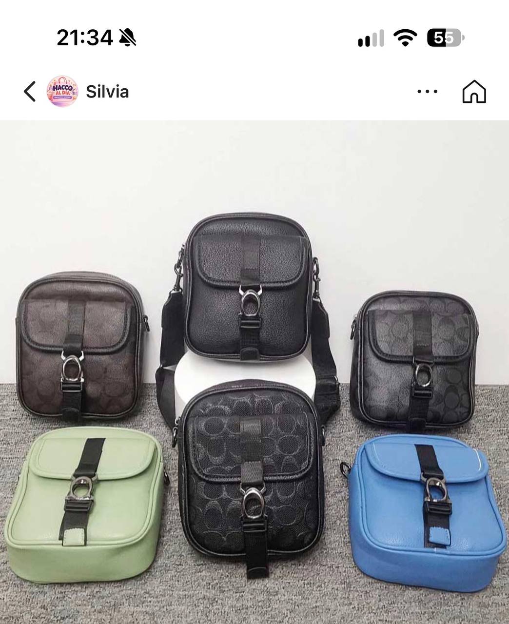 Riñonera hombre coach https://c.onlyaff.app/cFfWQo