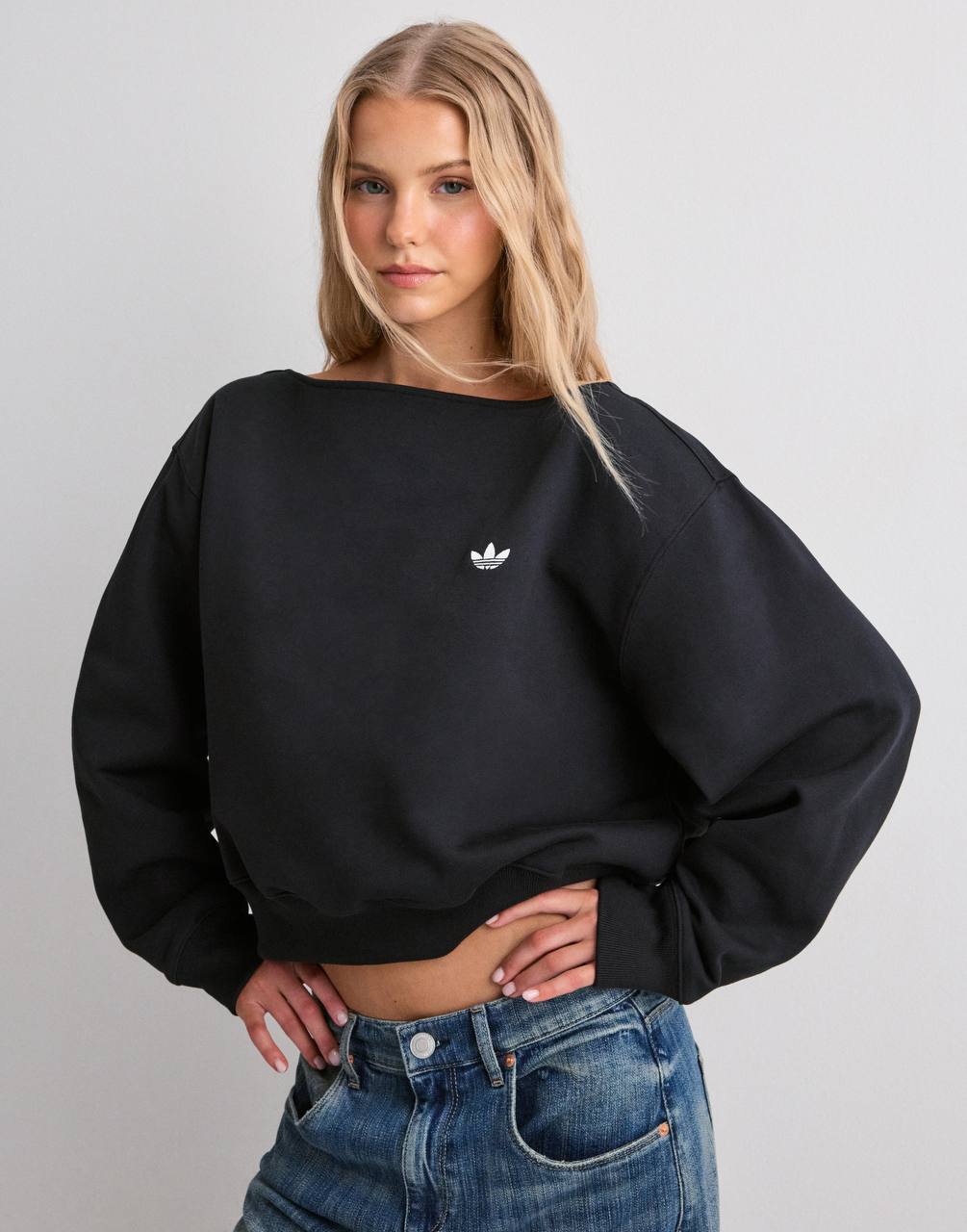 Jersey Adidas Cropped 👕 ✨