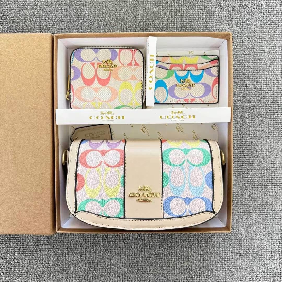 👜 Coach Wallet Set ✨