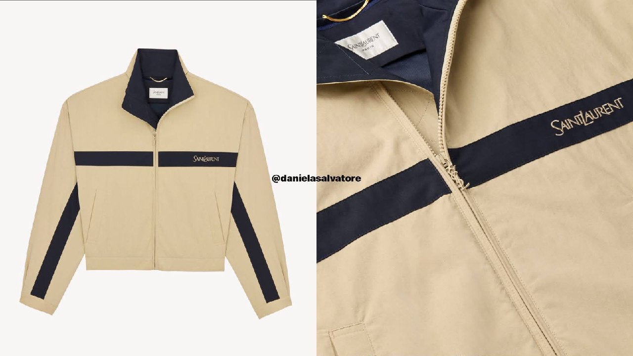 EN EXCLUSIVA! CHAQUETA YVES SAINT LAURENT(se agota ya) ✨