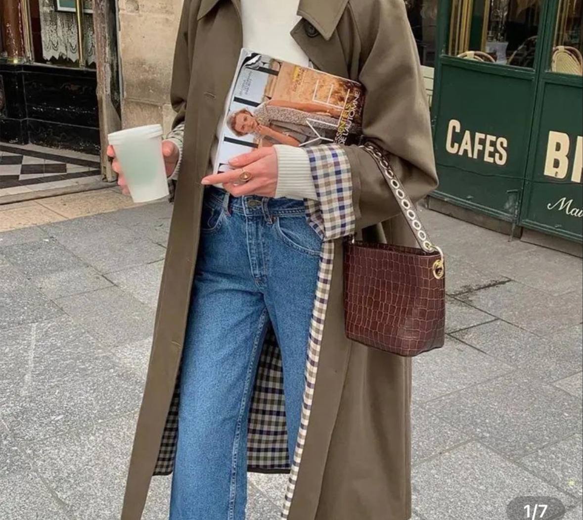 Gabardina mujer ✨