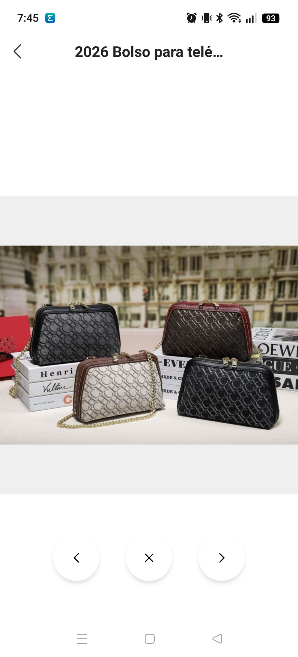 Bolso Carolina Herrera 27.43€‼ ✨