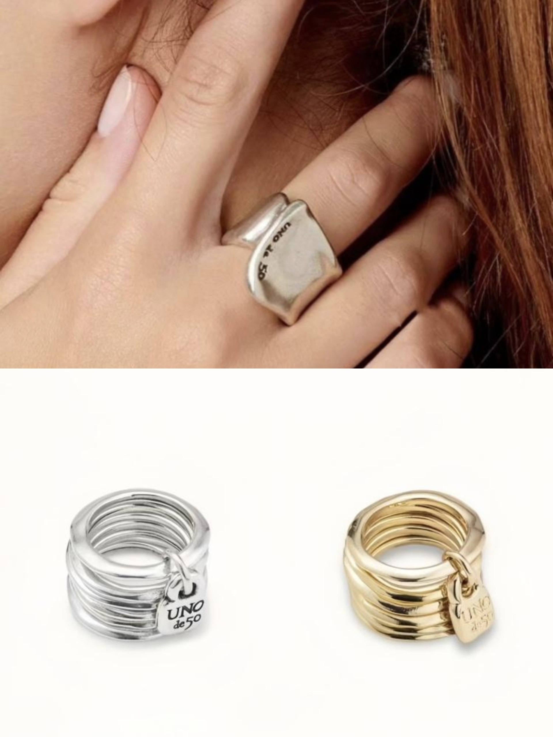 Producto Hacoo - Anillos Unode50 26.62€‼ ✨ - Comprar en Hacoo con codigo PANDA