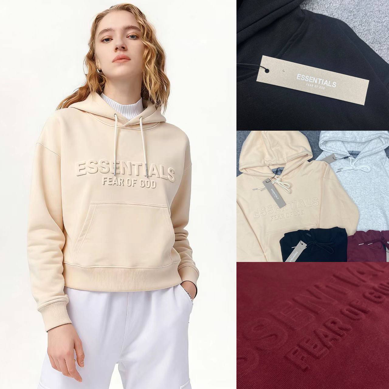 Sudadera Essentials Mujer ⭐ ✨
