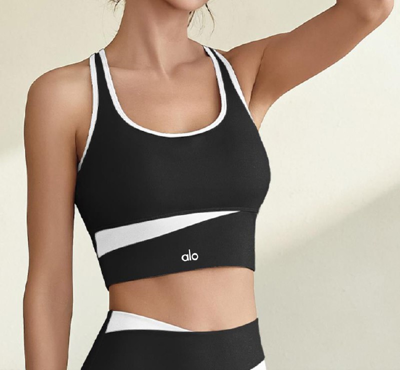Chic Sujetador Deportivo Yoga ✨