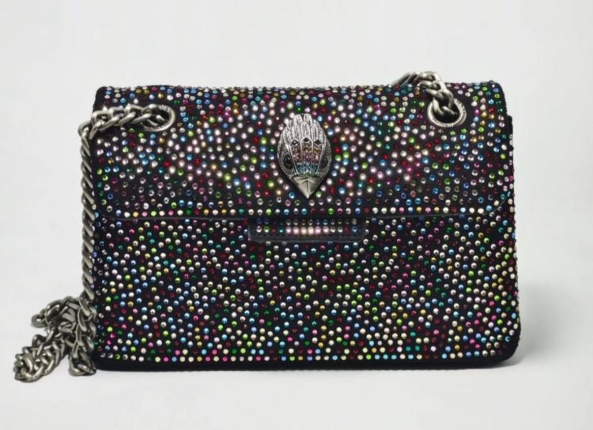 Bolso Kurt G, brillos de colores ✨