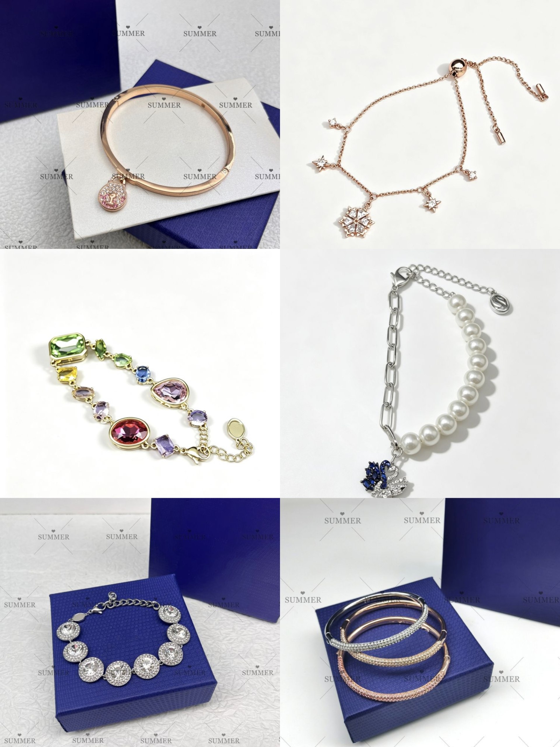 Pulseras Swarovski desde 5.99€‼ ✨