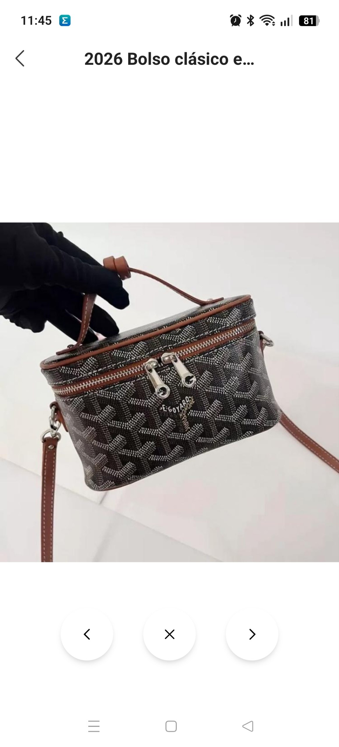 Bolso Goyard 33.02€‼ ✨