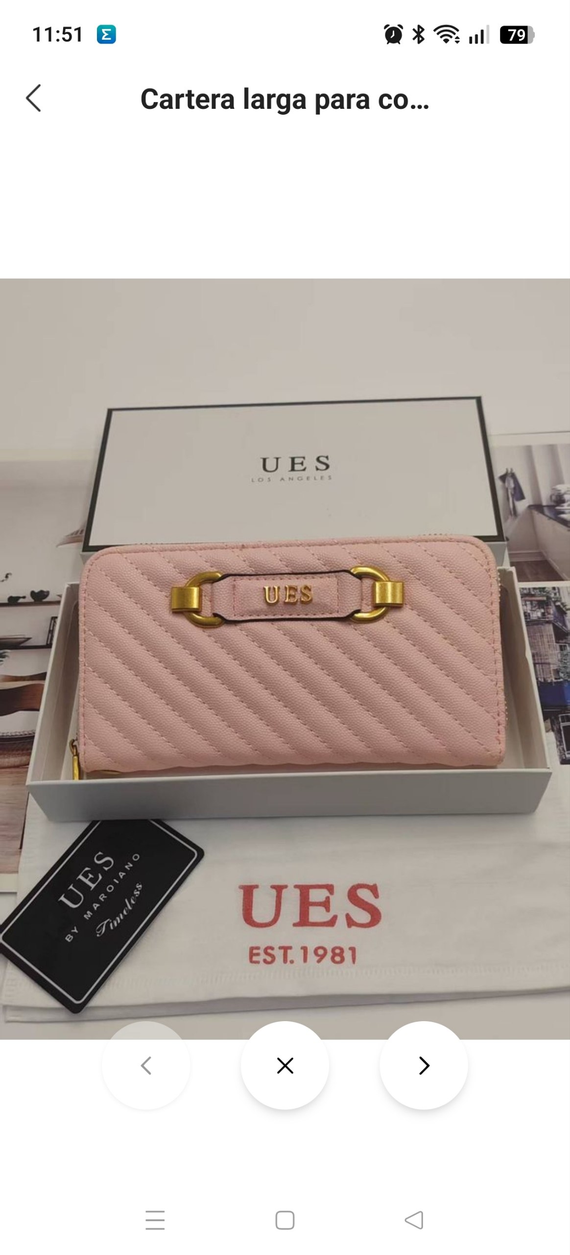 Cartera Guess 13.47€‼ ✨
