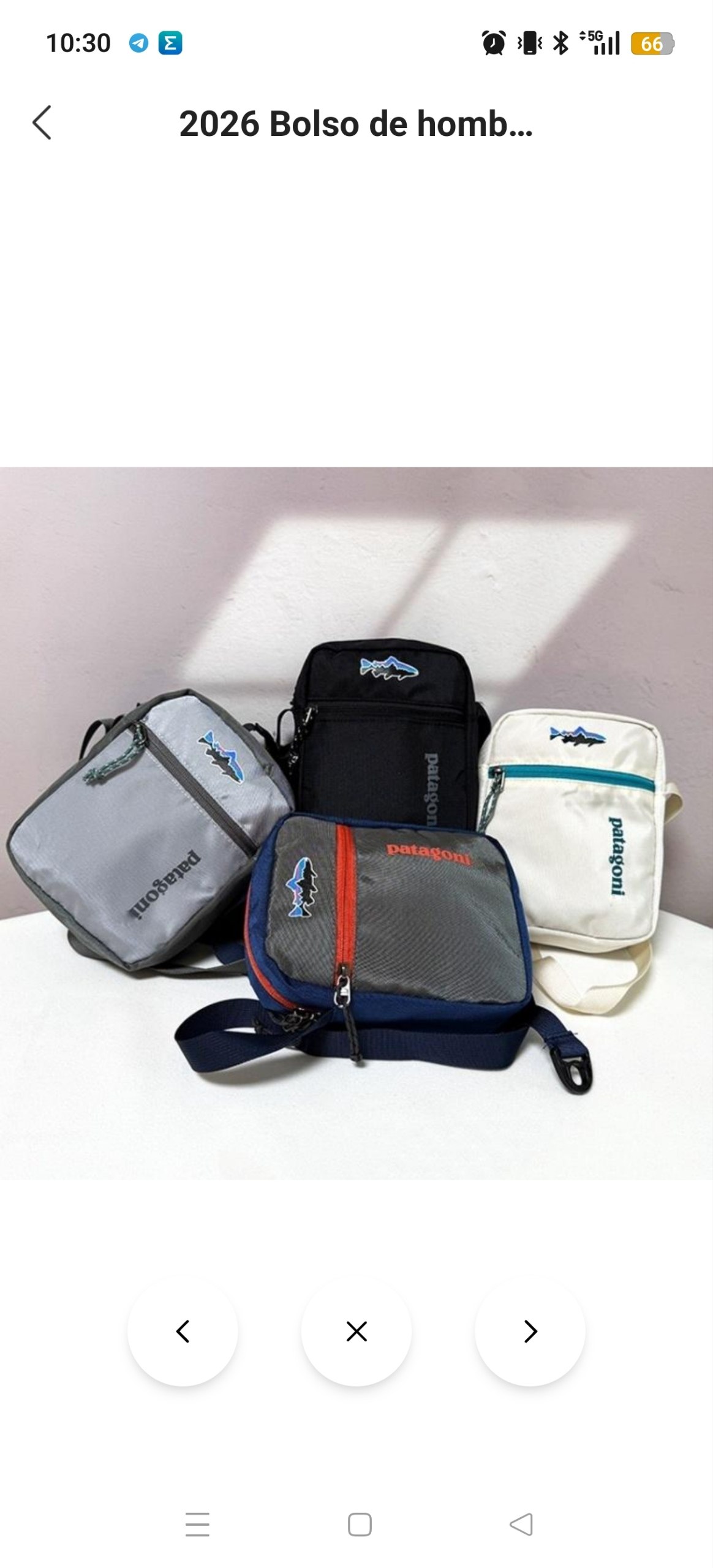 Bolso Patagonia 21.93€‼ ✨