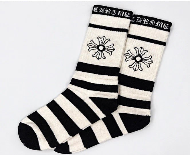 Calcetines Chrome Hearts 👕 ✨