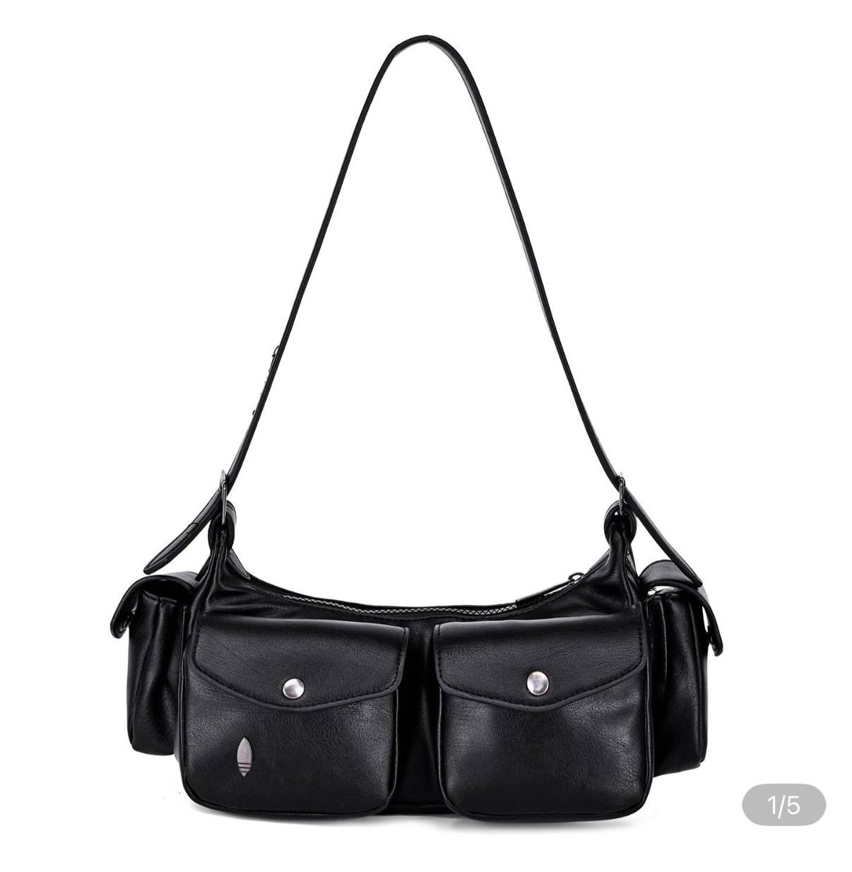 Bolso Adidxs “piel” multipocket, también en rosa ✨