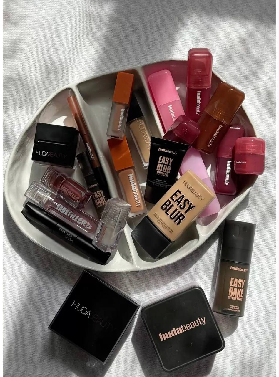 LISTADO PRODUCTOS HUDA BEAUTY🩷 ✨
