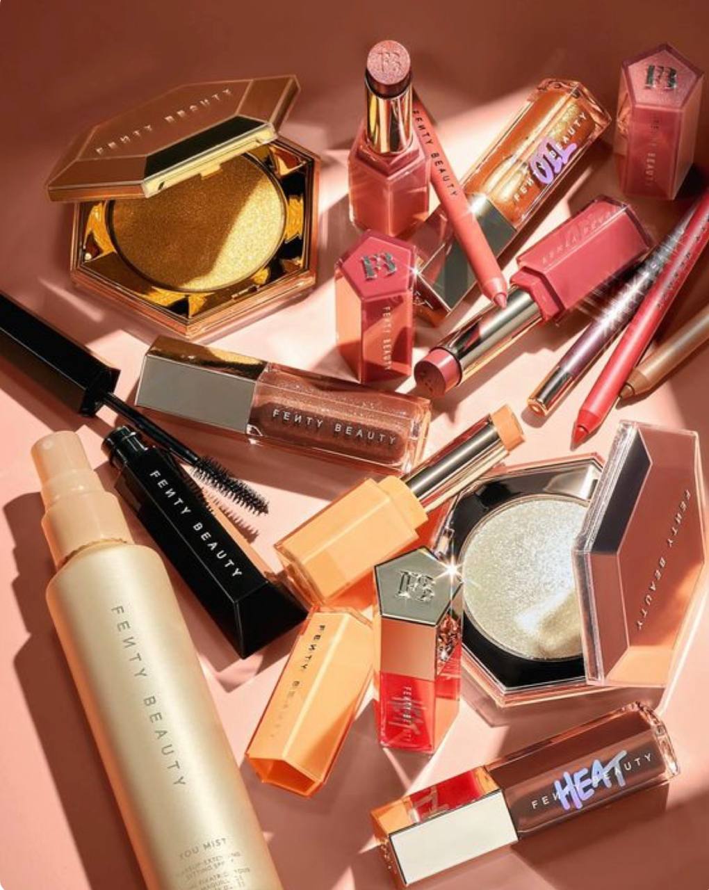 MAQUILLAJE FENTY BEAUTY❤ ✨