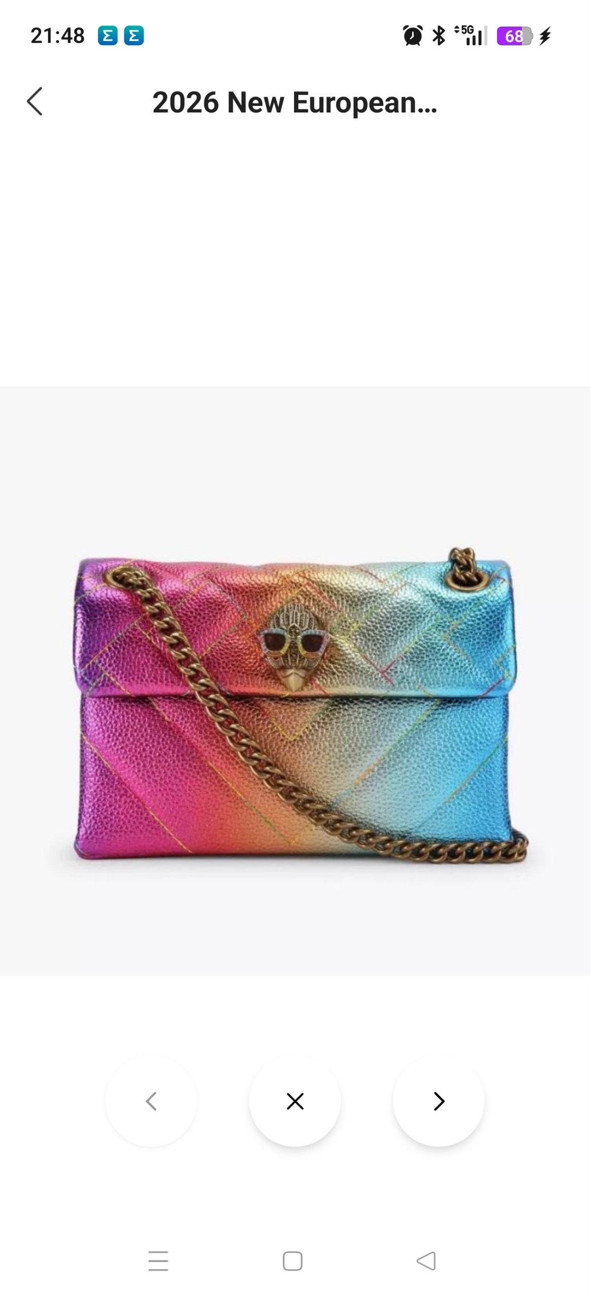 Bolso Kurt Geiger 35.74€‼ ✨