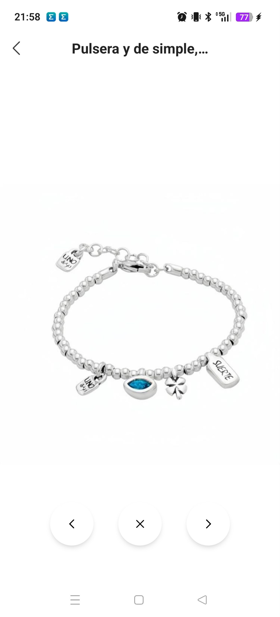 Pulseras Unode50 29.13€‼ ✨
