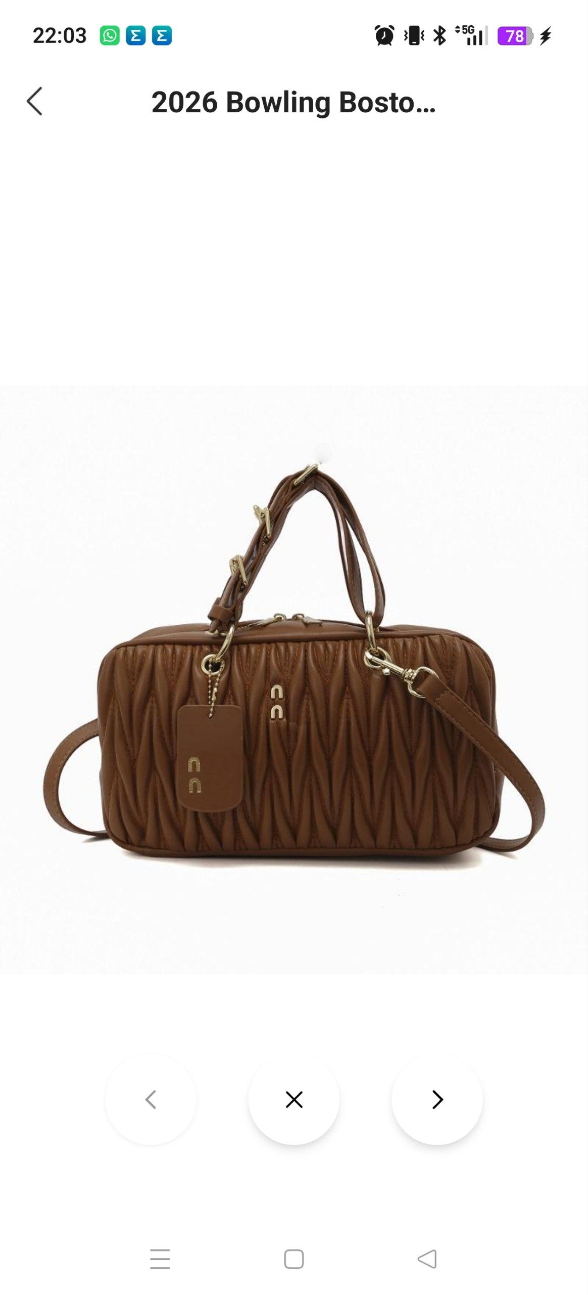 Bolso Miu Miu 17.15€‼ ✨