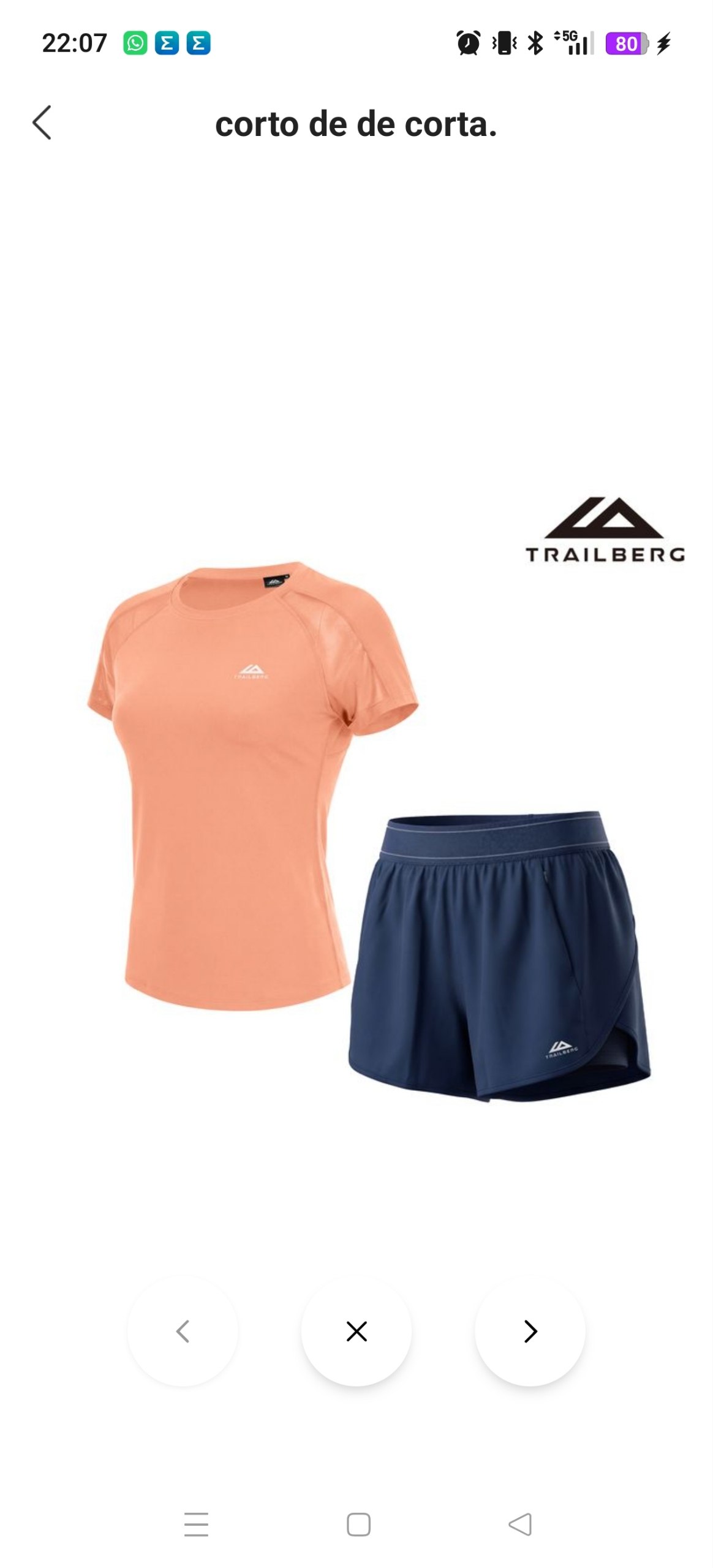 Conjunto mujer Trailberg 23.19€‼ ✨
