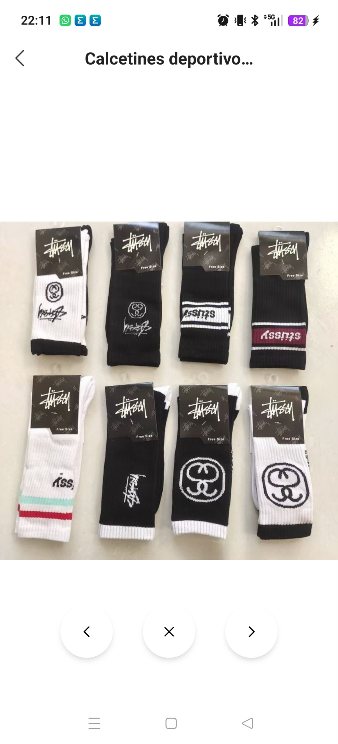 Calcetines Stussy 6€‼ ✨