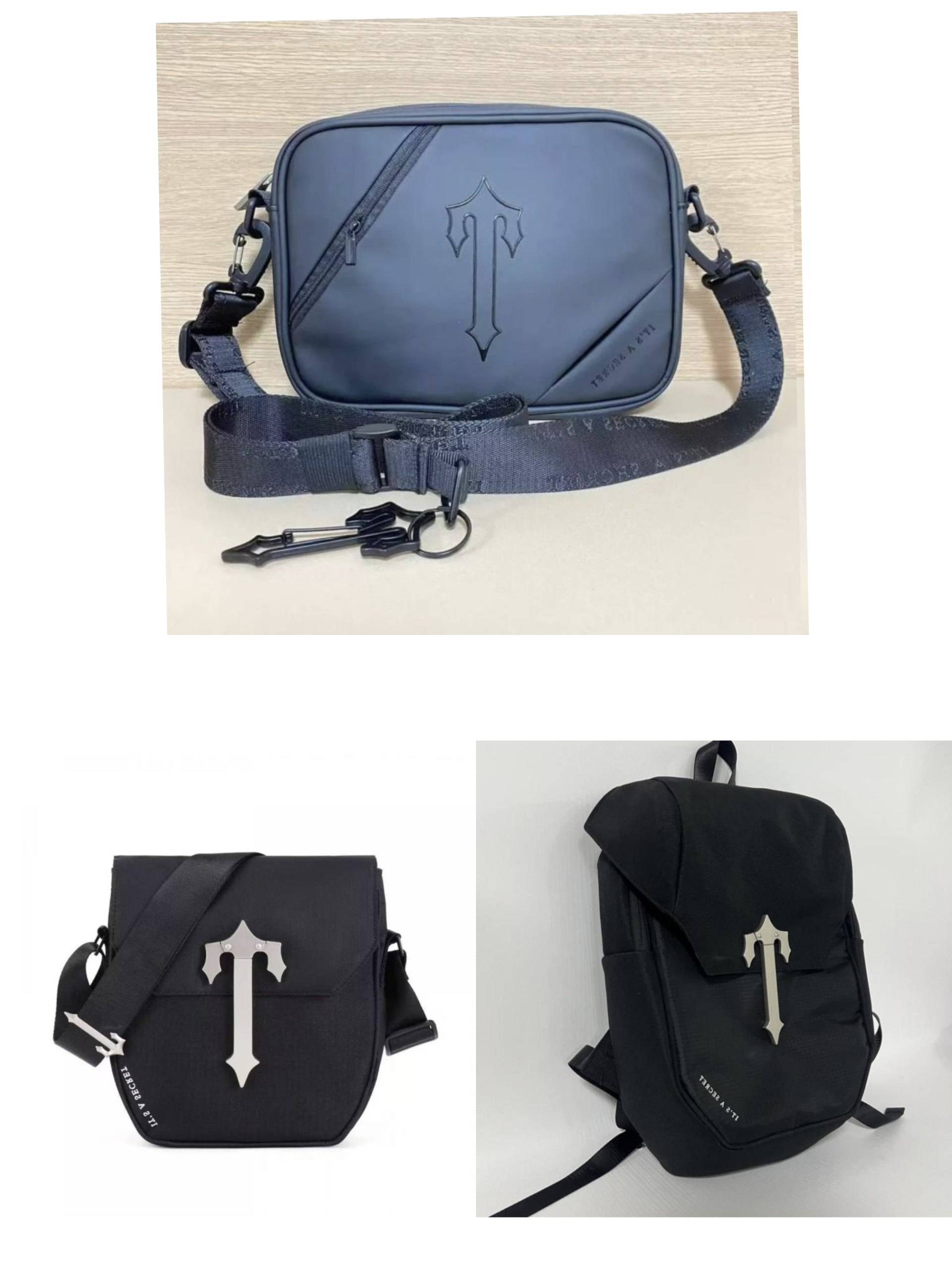 Bolsos y mochila de hombre Trapstar desde 28.40€‼ ✨