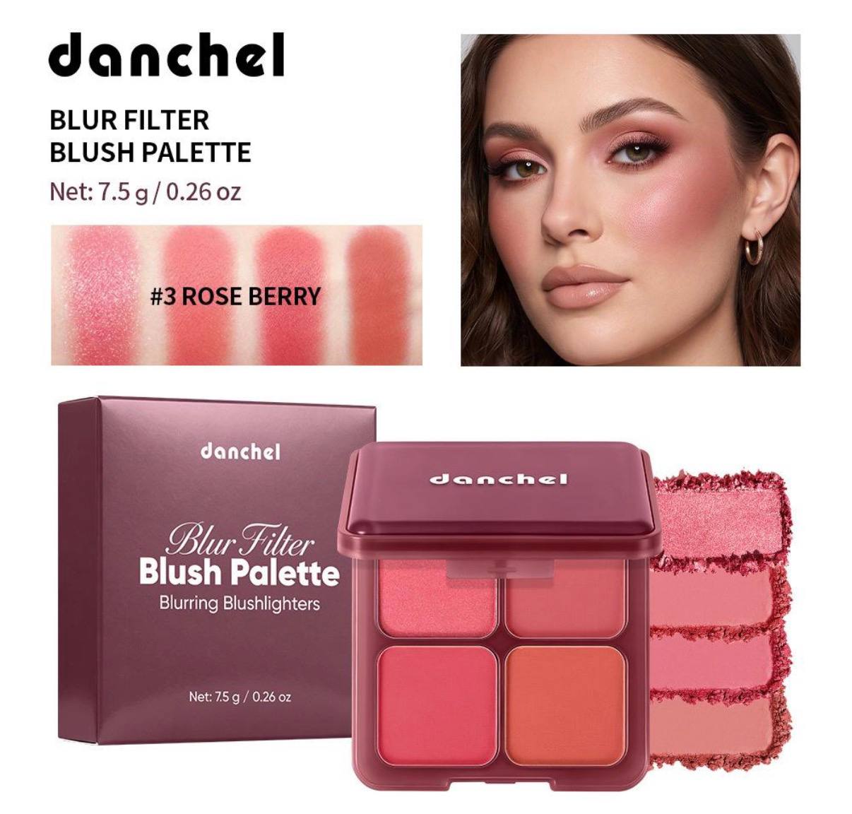 PALETA DE COLORES DANCHEL ✨