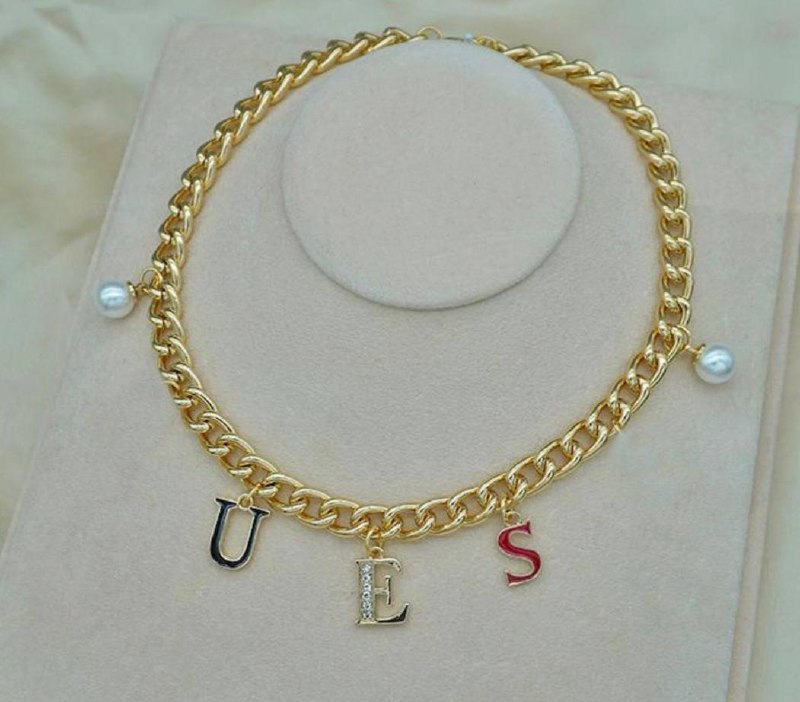 Collar Guss, también en plateado ✨