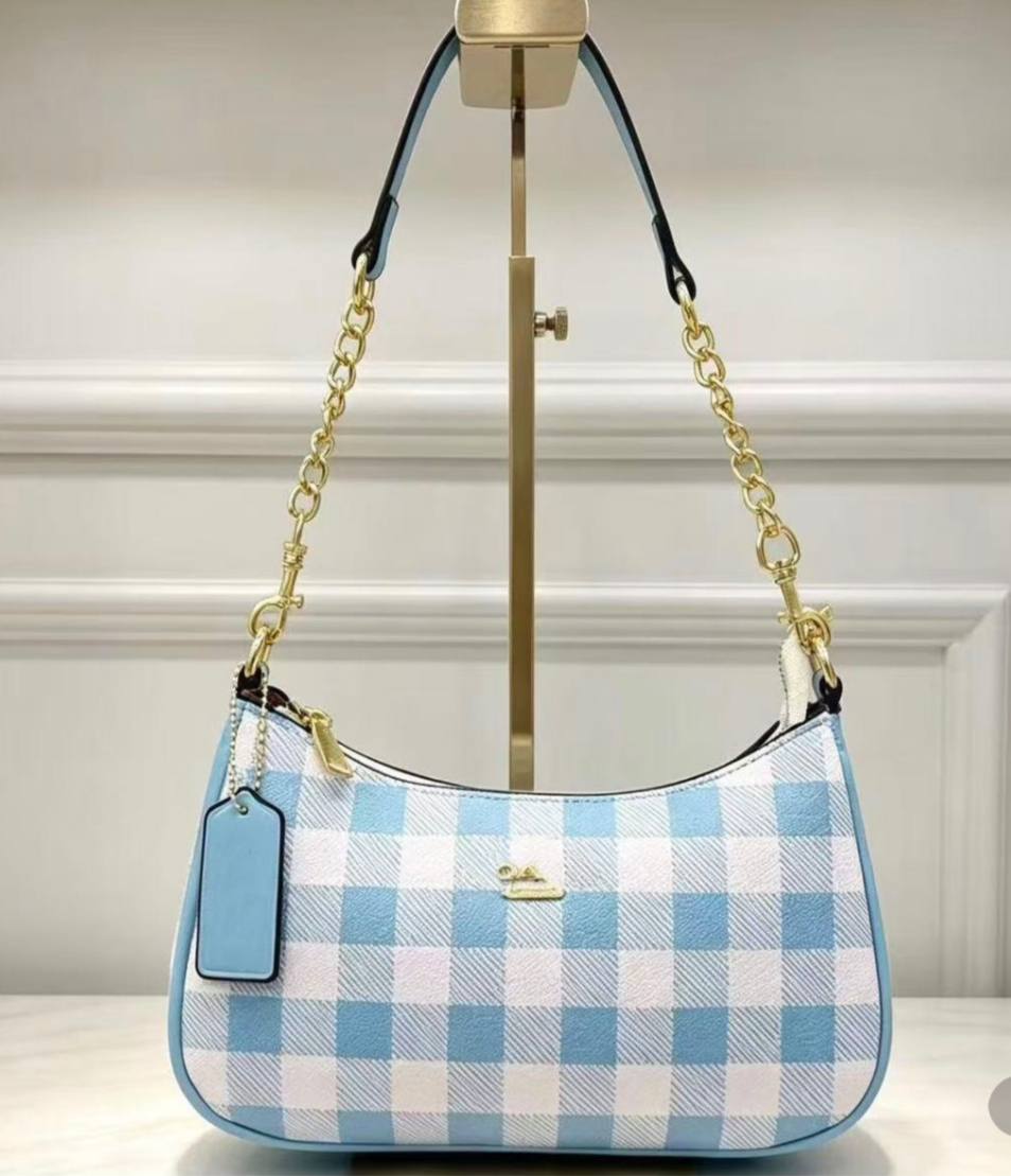 Bolso Cxach estampado tartán también en negro ✨