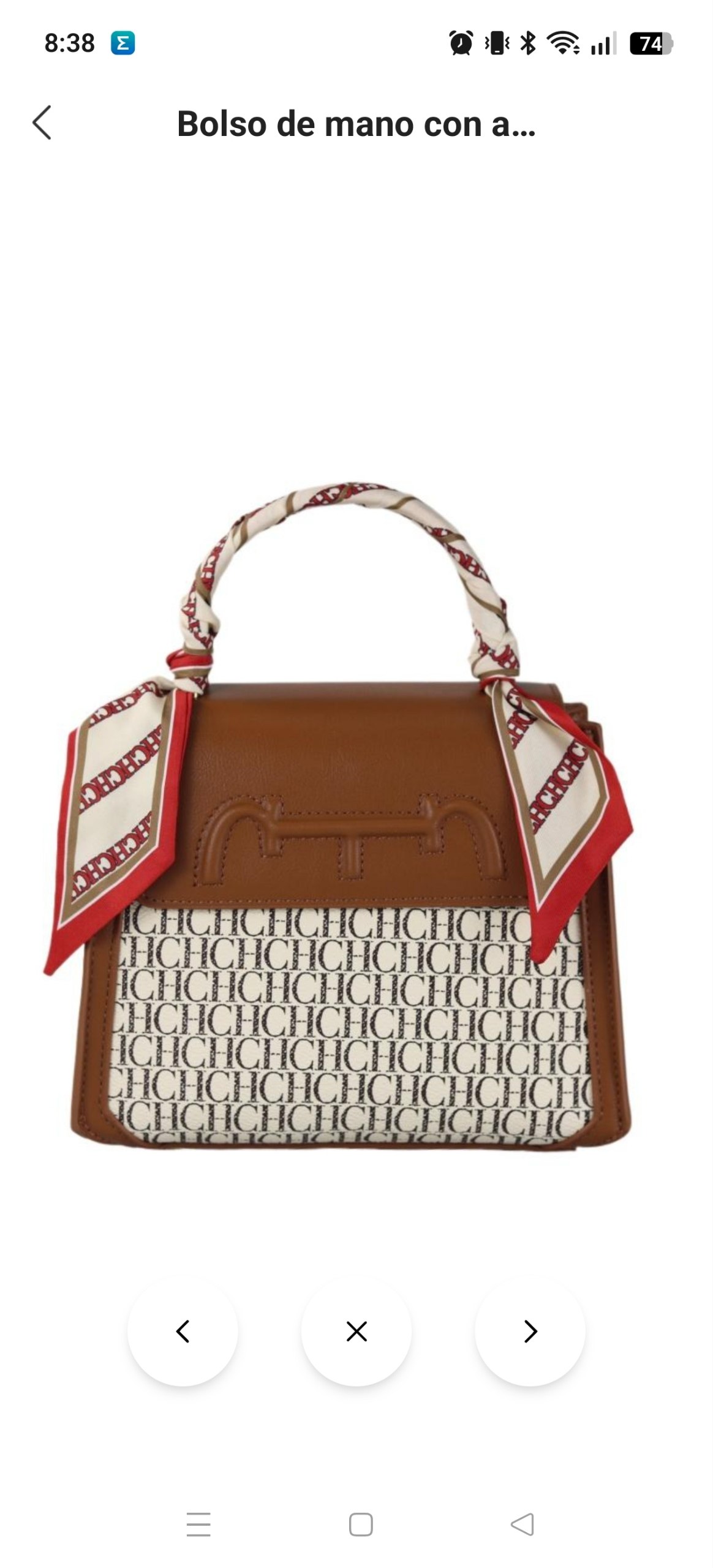 Bolso Carolina Herrera 33.81€‼ ✨