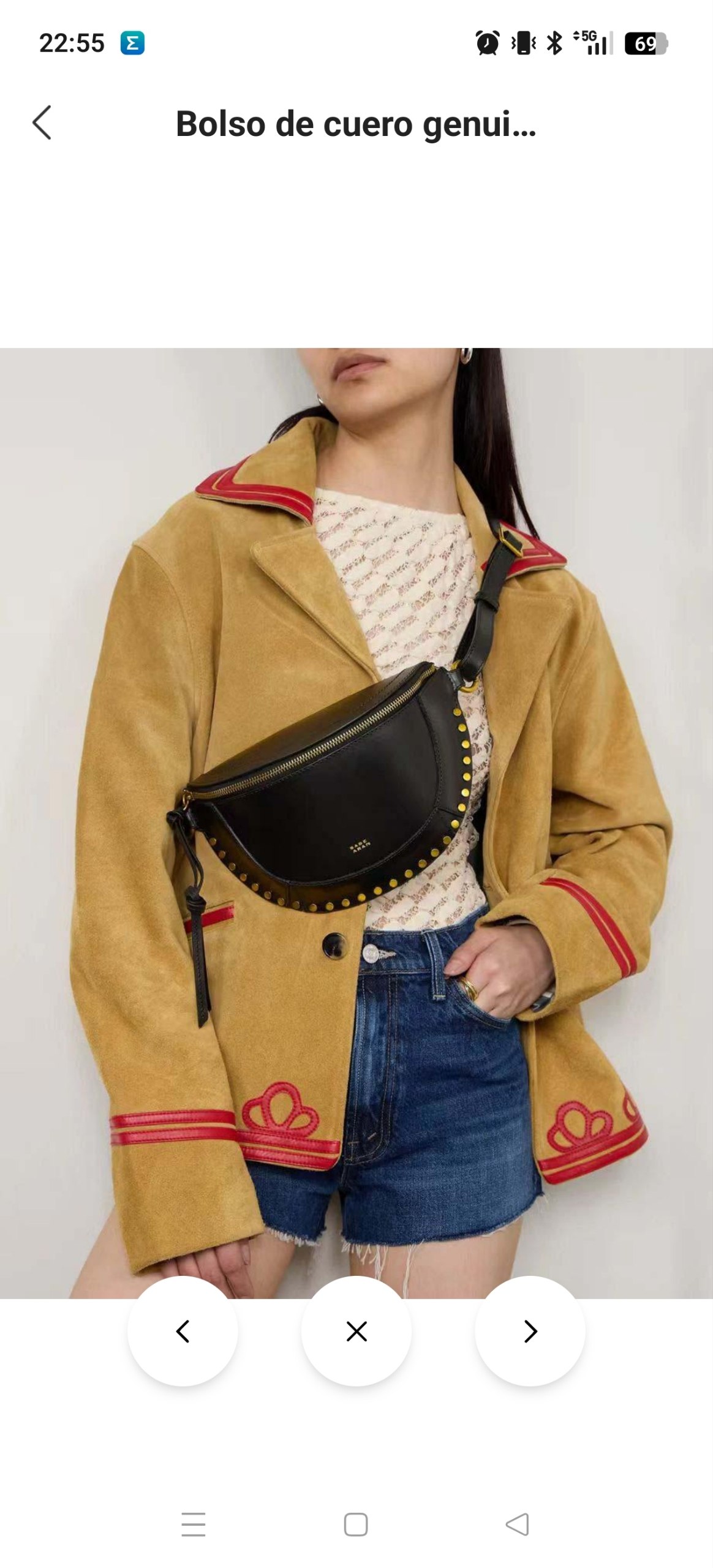 Riñonera Isabel Marant 17.40€‼ ✨