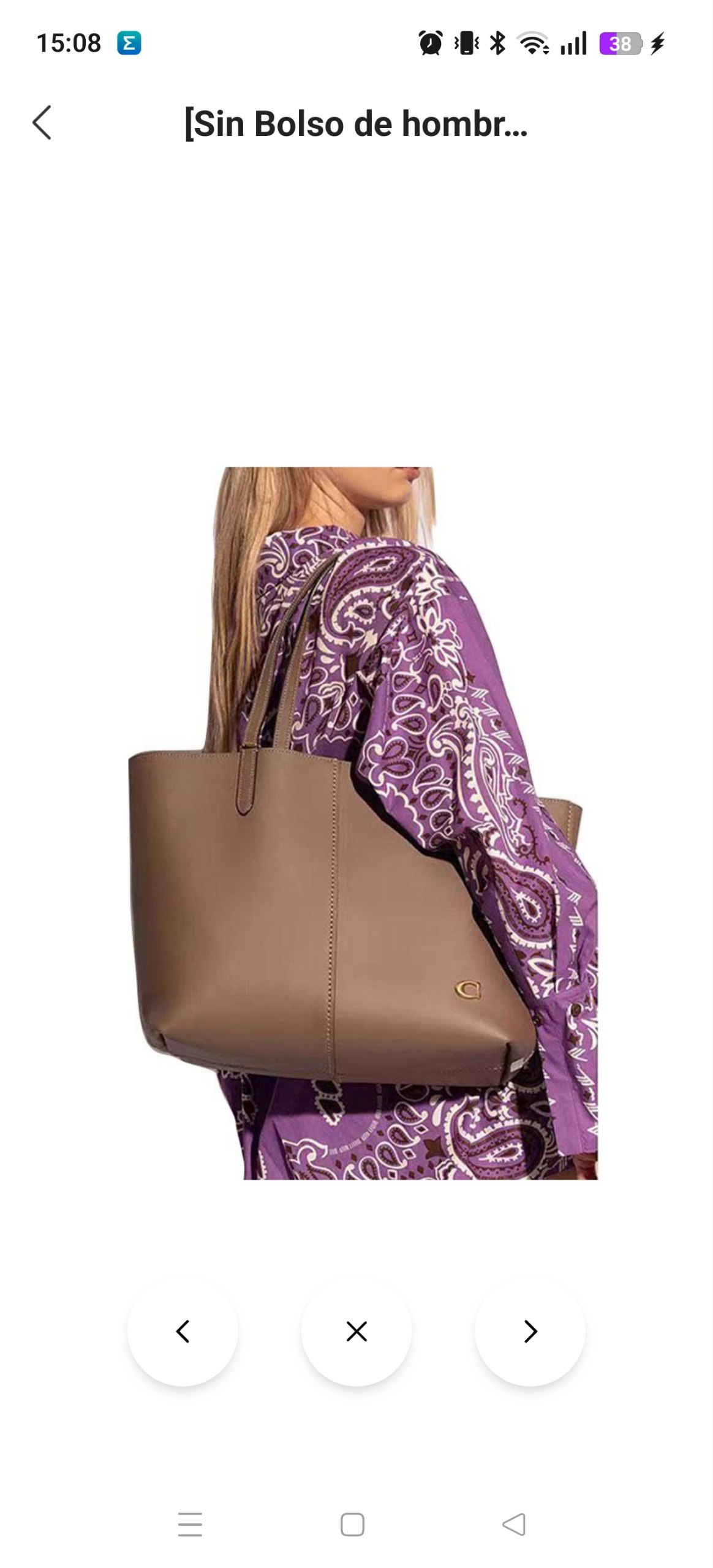 Bolso Coach 14.98€‼ ✨