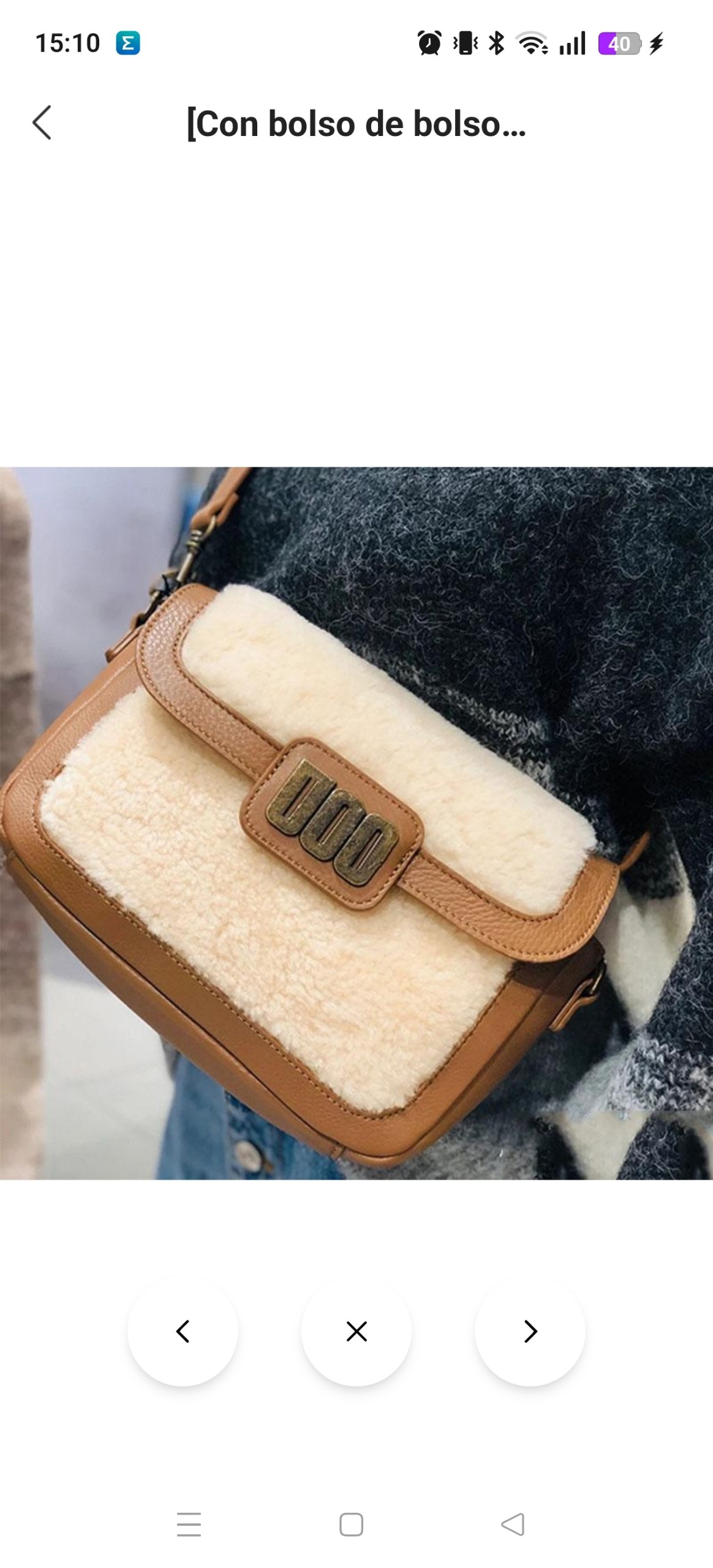 Bolso Ugg 21.48€‼ ✨