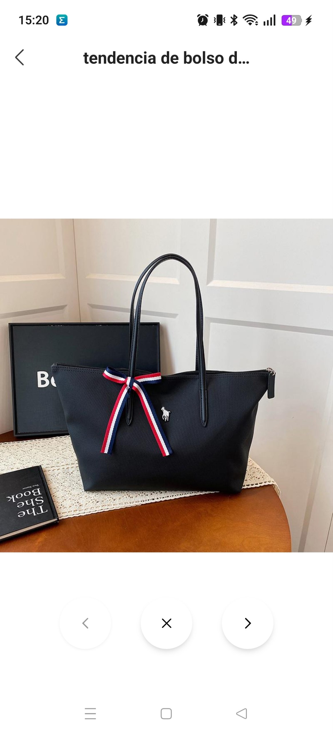 Bolso Ralph Lauren 14.75€‼ ✨