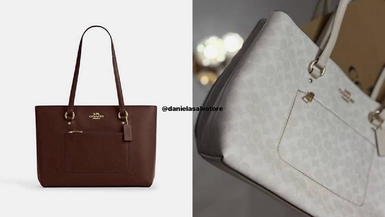 VUELVE A ESTAR DISPONIBLE ESTE TOTE DE COACH! ✨