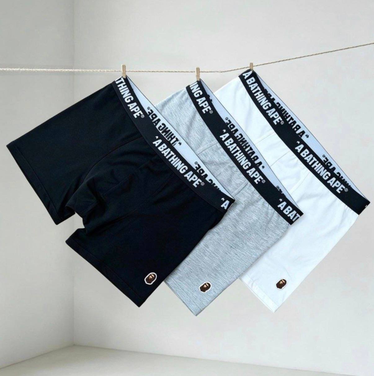 Boxer Bape ✨