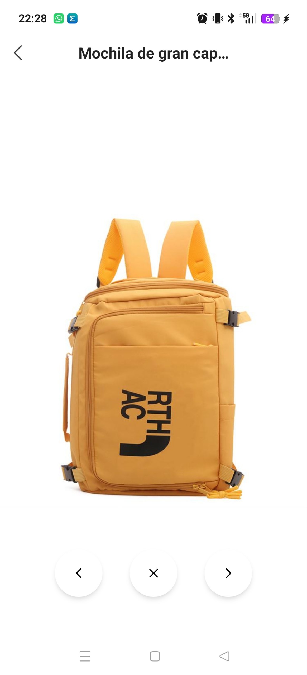 Mochila North Face 17€✨💫 ✨