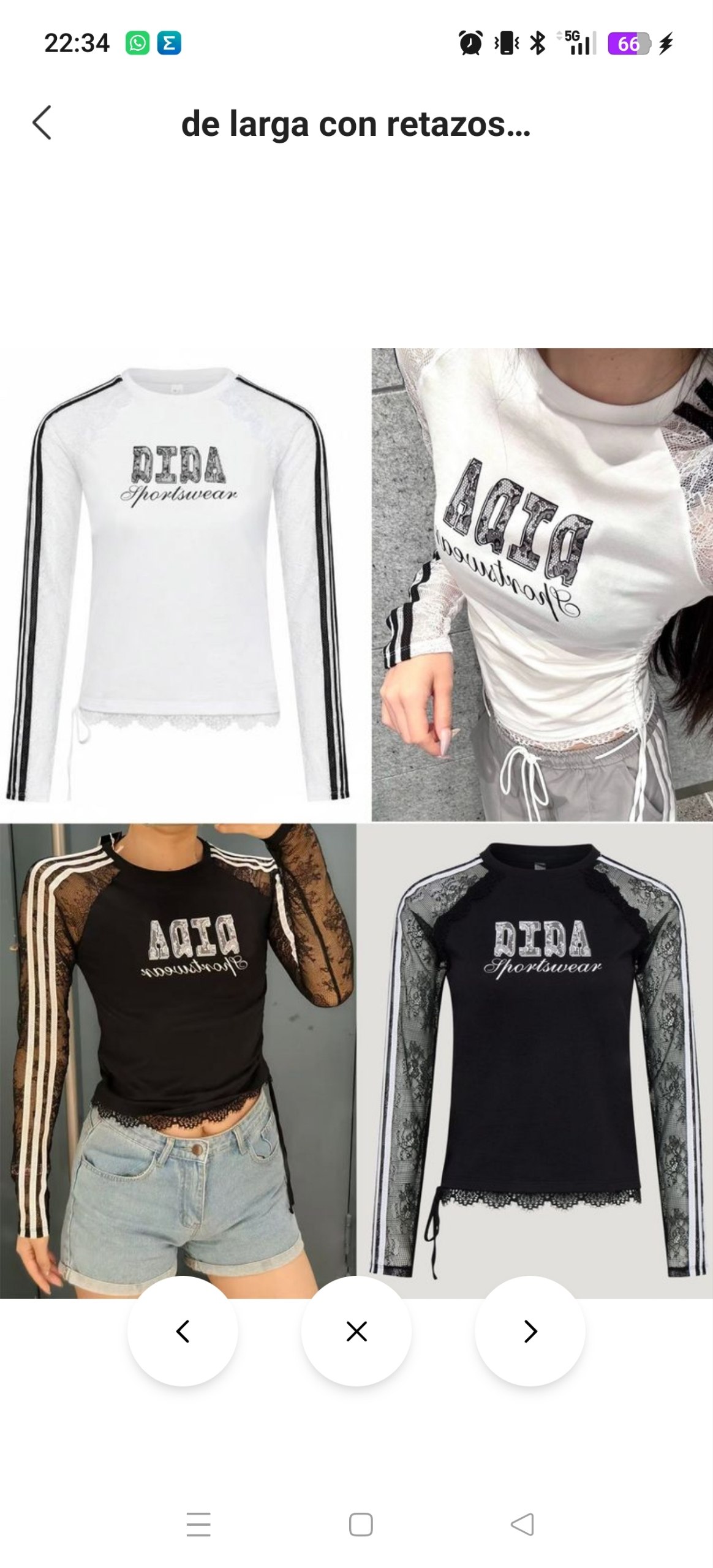 Camiseta mujer Adidas 27.35€‼ ✨