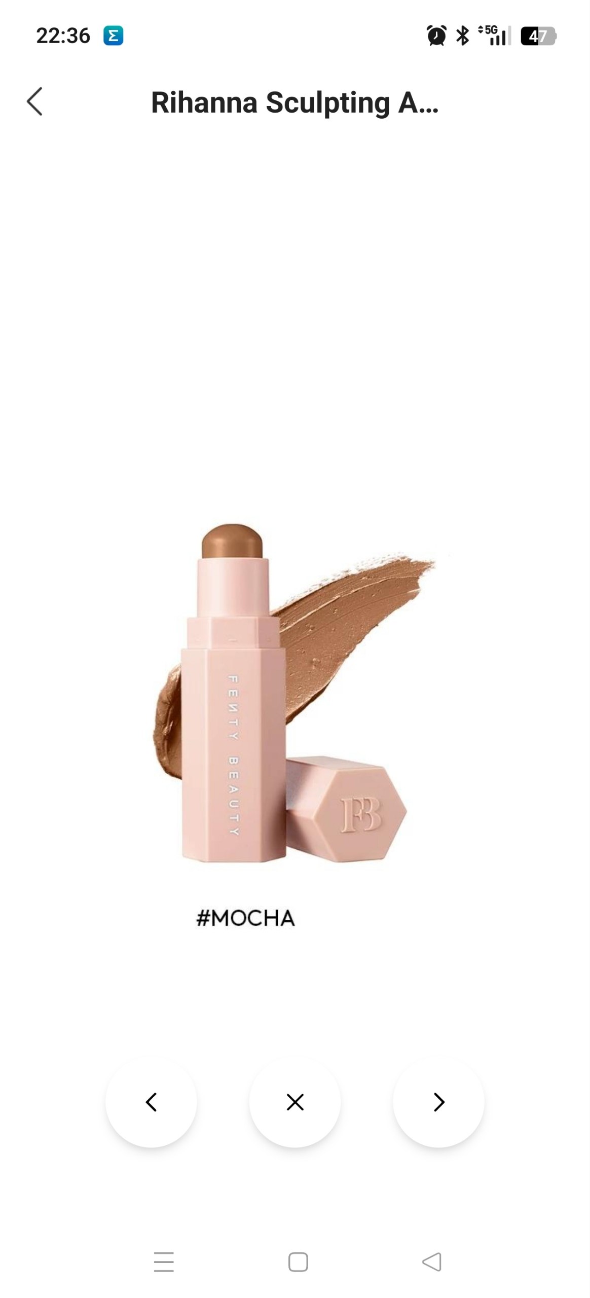 Barra de contorno Fenty Beauty ✨