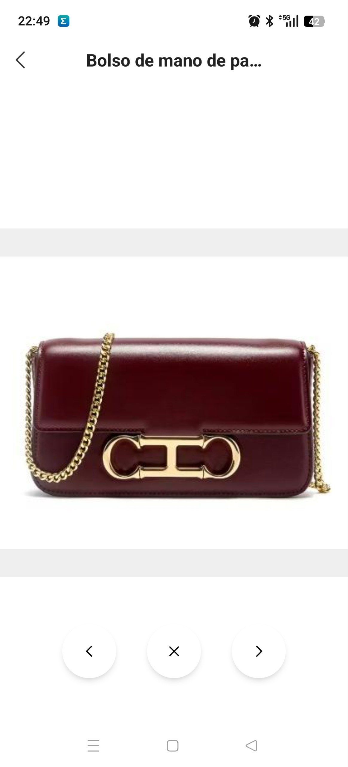 Bolso Carolina Herrera 36.19€‼ ✨
