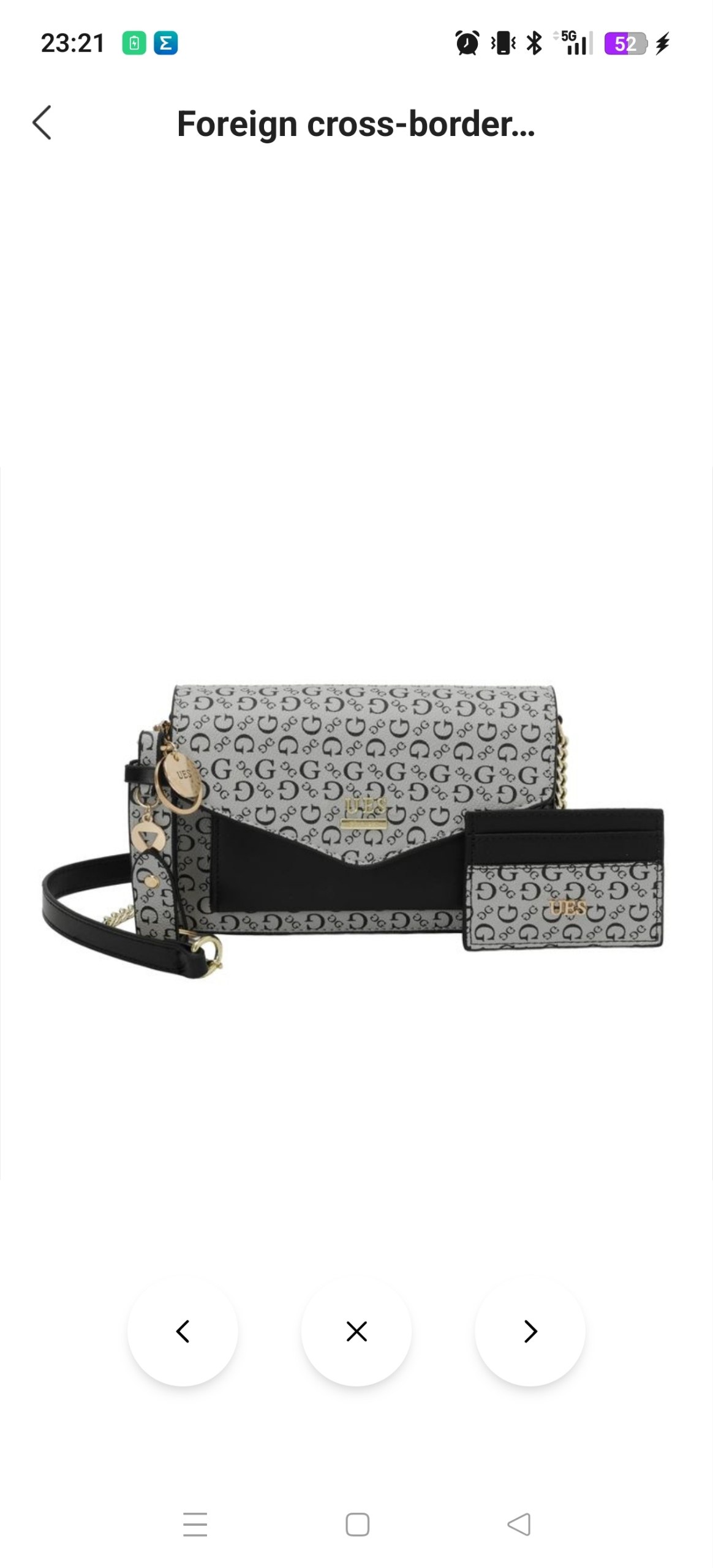 Conjunto bolso y tarjetero Guess 23.23€‼ ✨