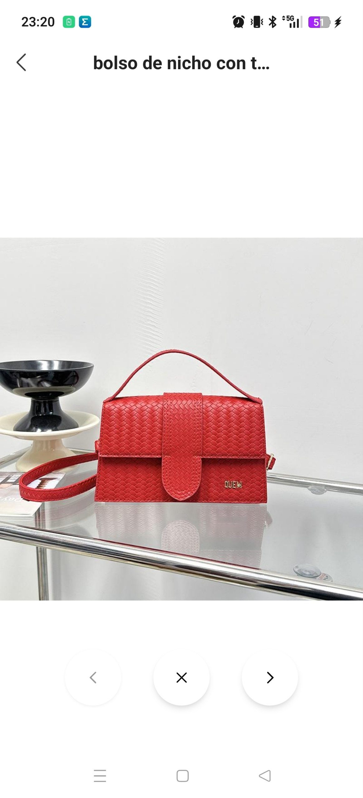 Bolso Jacquemus 15.84€‼ ✨